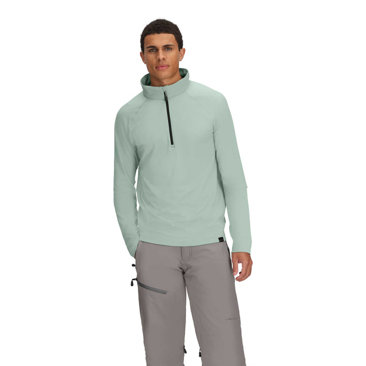 Obermeyer Oly Zip Top - Men's