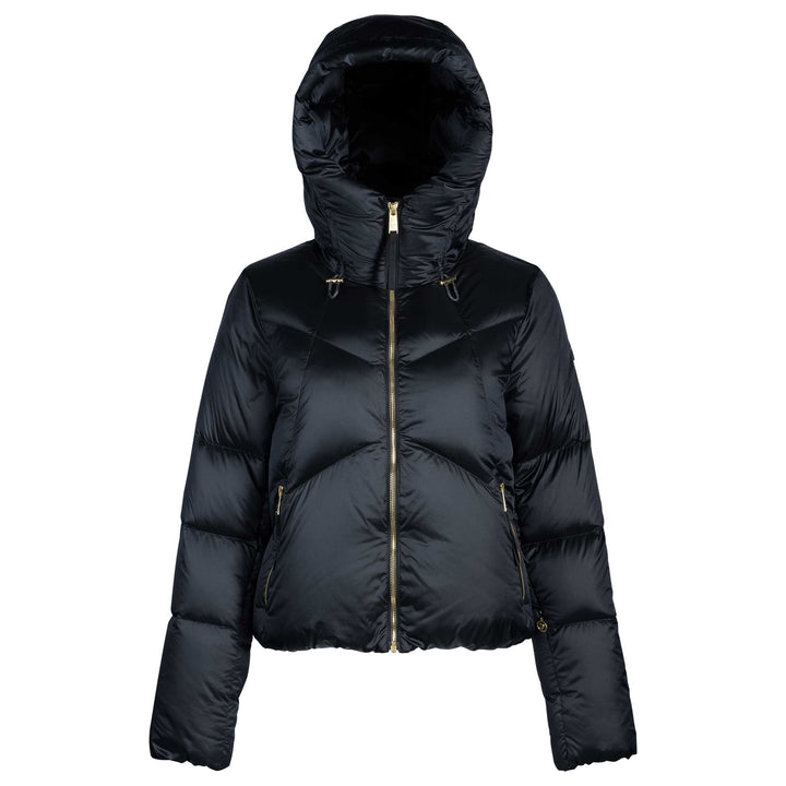 Obermeyer Women's Eris Down Jacket in black.