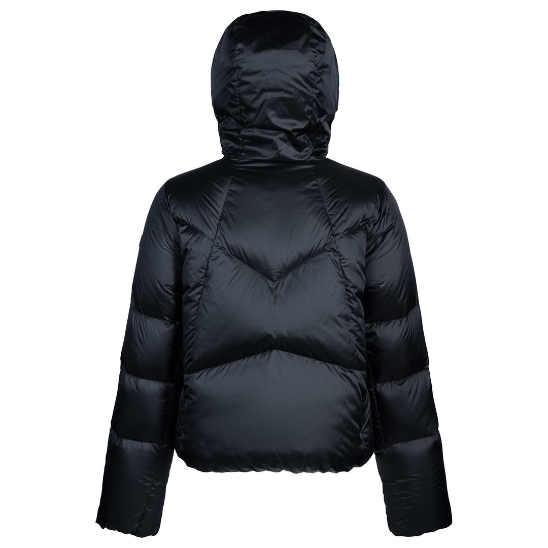 Obermeyer Women's Eris Down Jacket in black.
