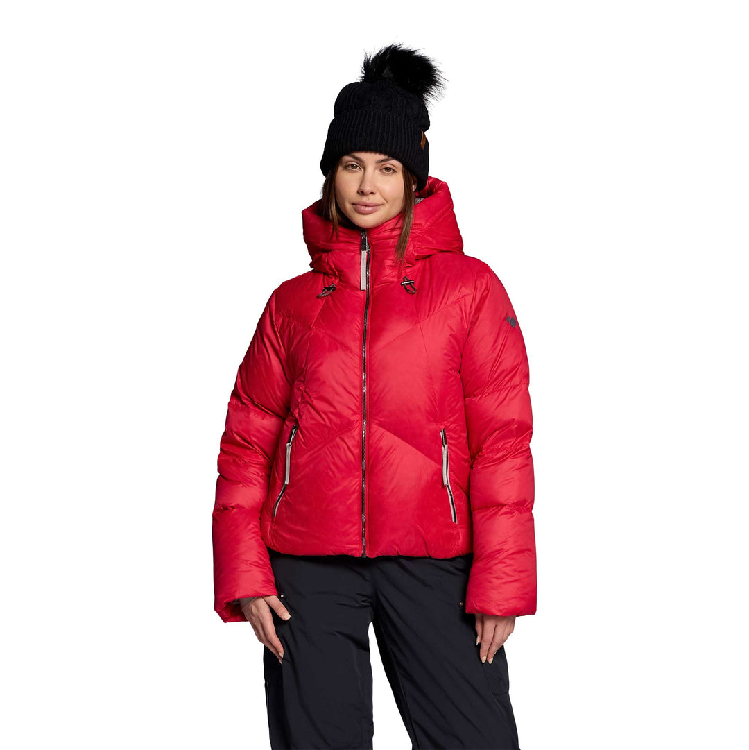 Obermeyer Women's Eris Down Jacket in siren.