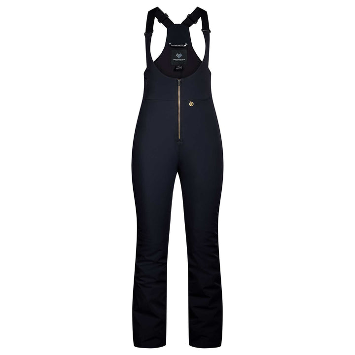 Obermeyer Women's Cloud Nine Bib Pant in Black.