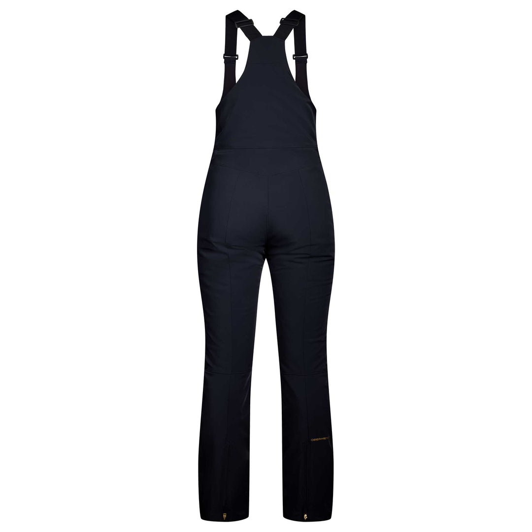 Obermeyer Women's Cloud Nine Bib Pant in Black.