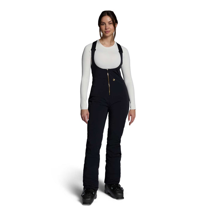 Obermeyer Women's Cloud Nine Bib Pant in Black.