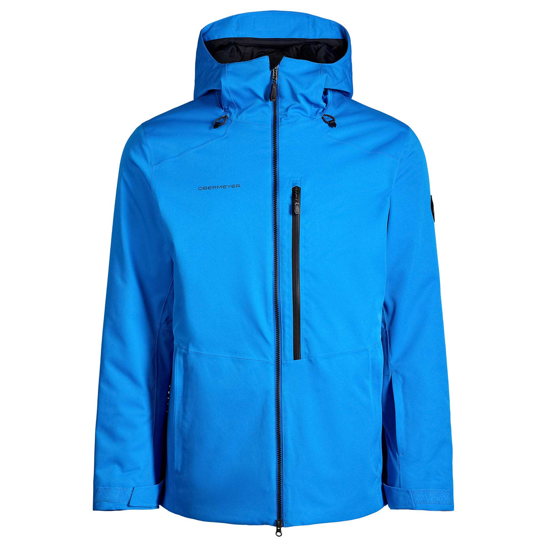 Obermeyer Men's Alpin Jacket in Bali Blue.