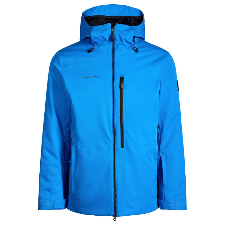 Obermeyer Men's Alpin Jacket in Bali Blue.