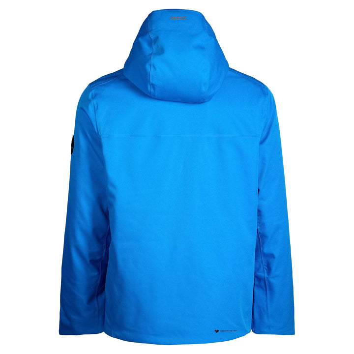Obermeyer Men's Alpin Jacket in Bali Blue.