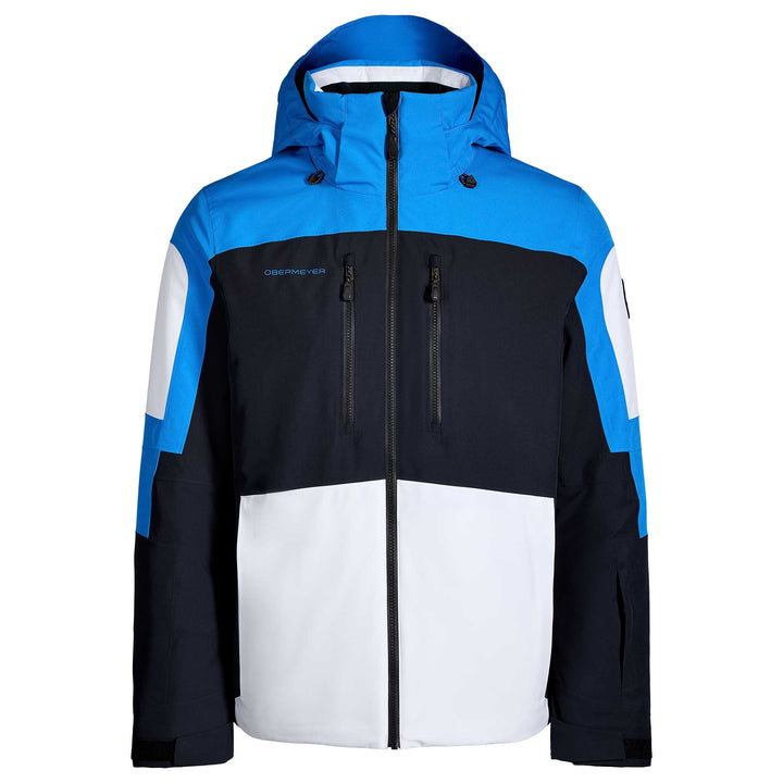 Obermeyer Men's Charger Jacket in black.