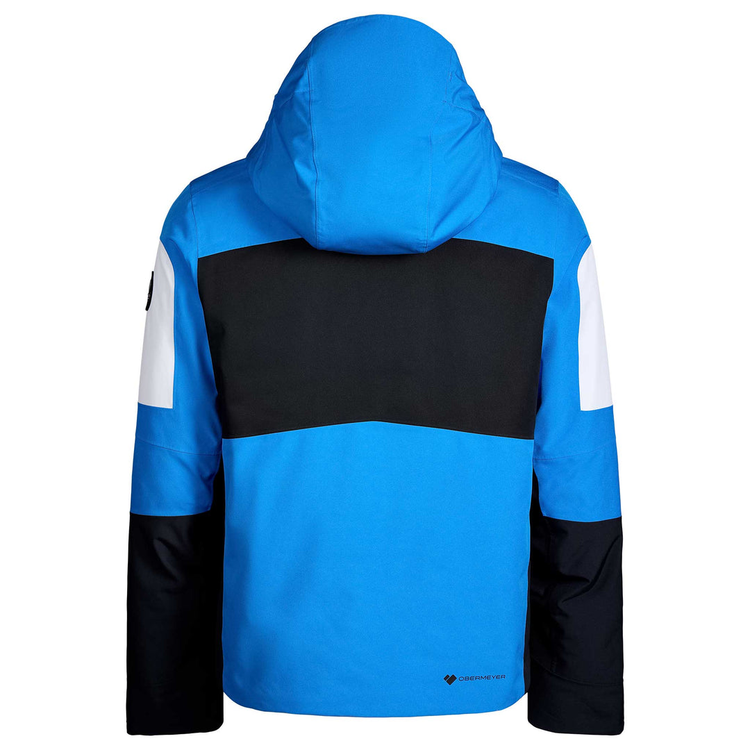 Obermeyer Men's Charger Jacket in black.