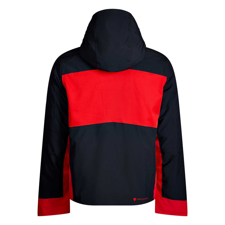 Obermeyer Men's Charger Jacket in Roma Red.