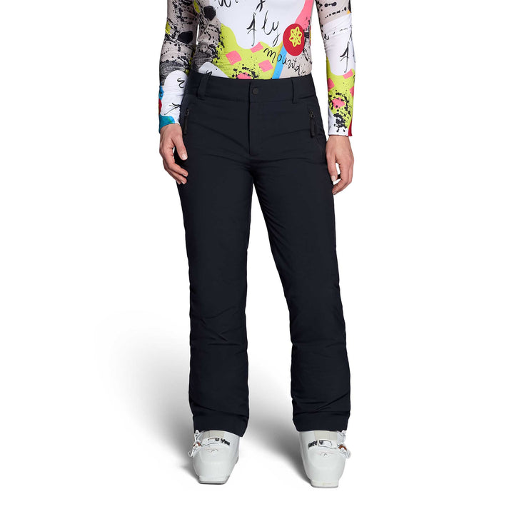 Obermeyer Women's Palisades Pant in Black.