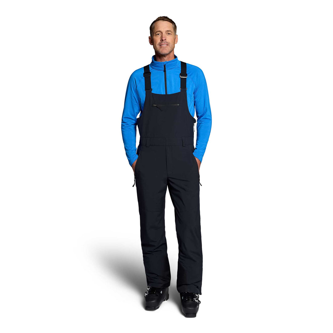 Obermeyer Men's Big Sky Bib Pant in Black