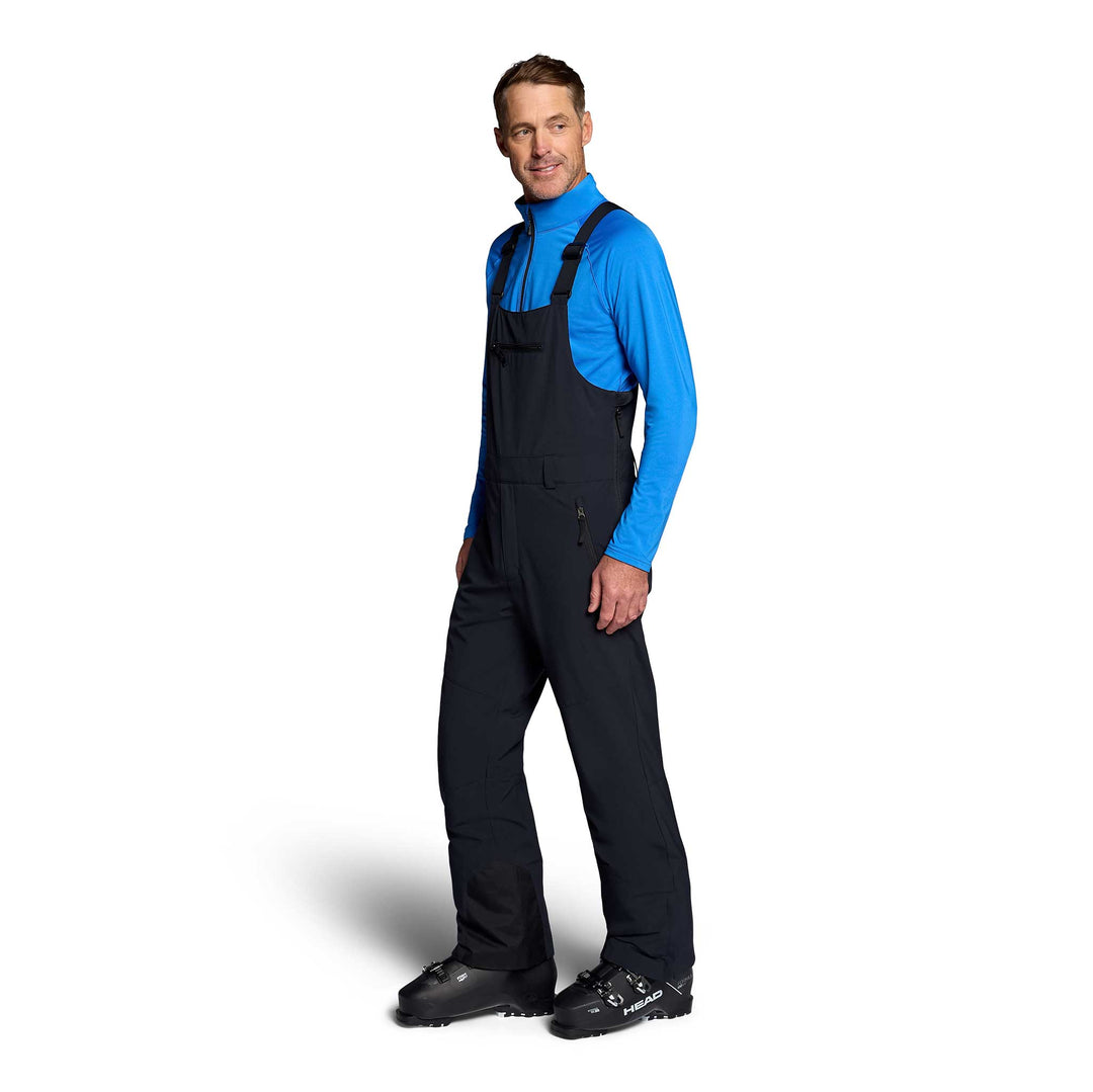 Obermeyer Men's Big Sky Bib Pant in Black.