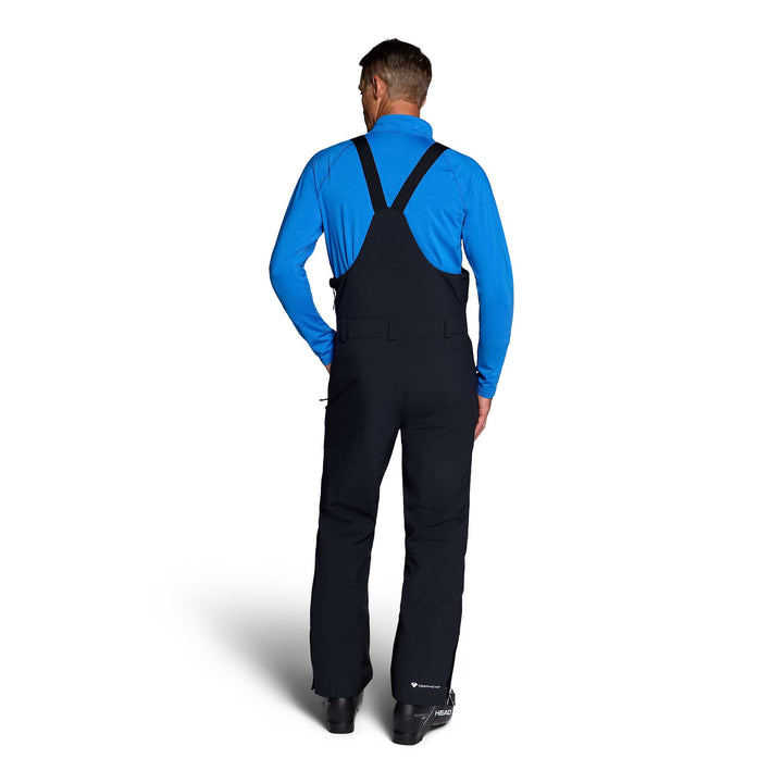 Obermeyer Men's Big Sky Bib Pant in Black.