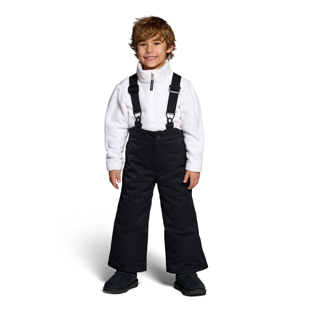 Obermeyer Kid's Frosty Suspender Pant in Black.