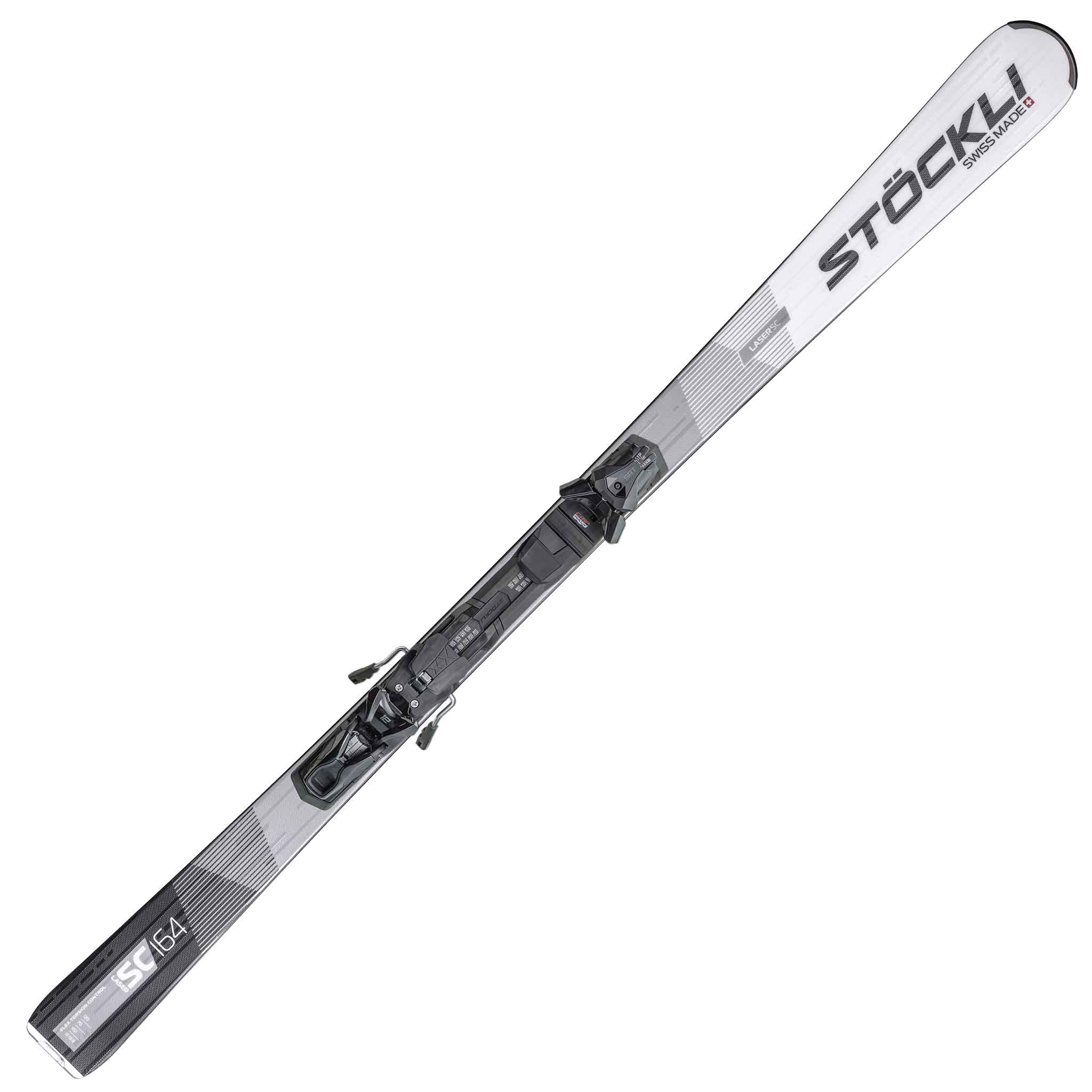 Stockli Laser SC /SRT 12 Ski System – JANS LTD