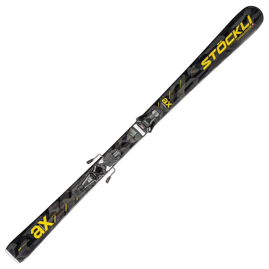 Stockli Montero AX ski sold with Strive 13D System bindings