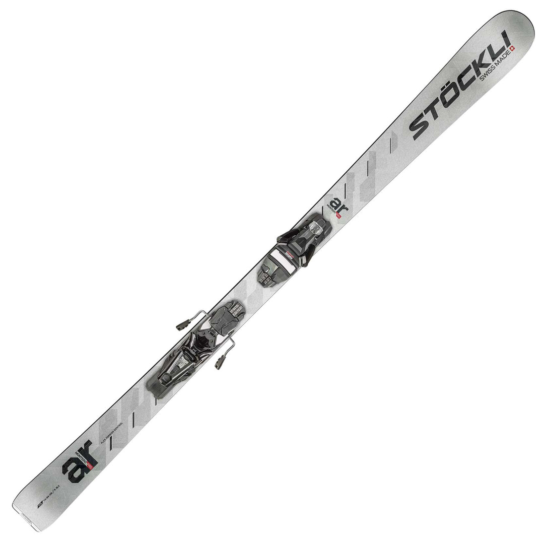 Stockli Montero AR Pro ski sold with Strive 13D System bindings