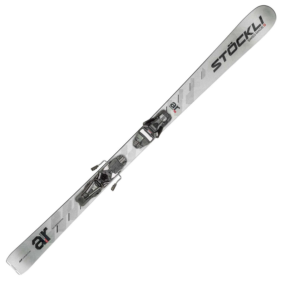 Stockli Montero AR Pro ski sold with Strive 13D System bindings