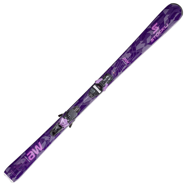 Stockli Montero AW women's ski sold with Strive 11D System bindings