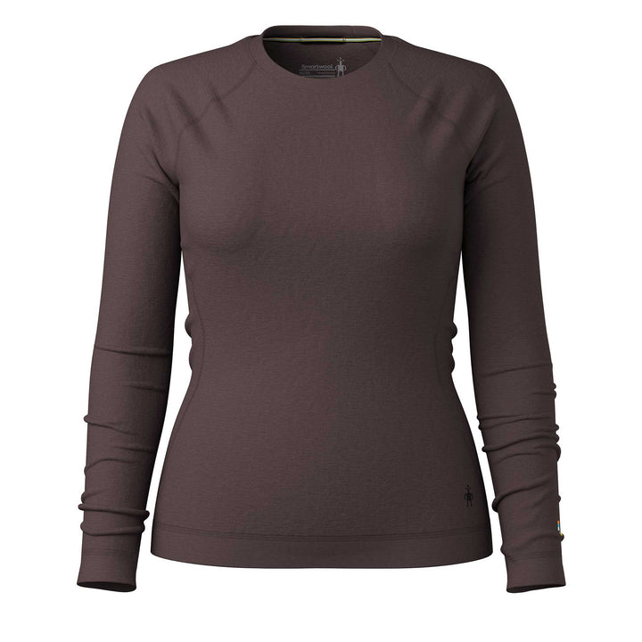SmartWool Classic Thermal Merino Base Layer Crew Top Women's in Mink Heather