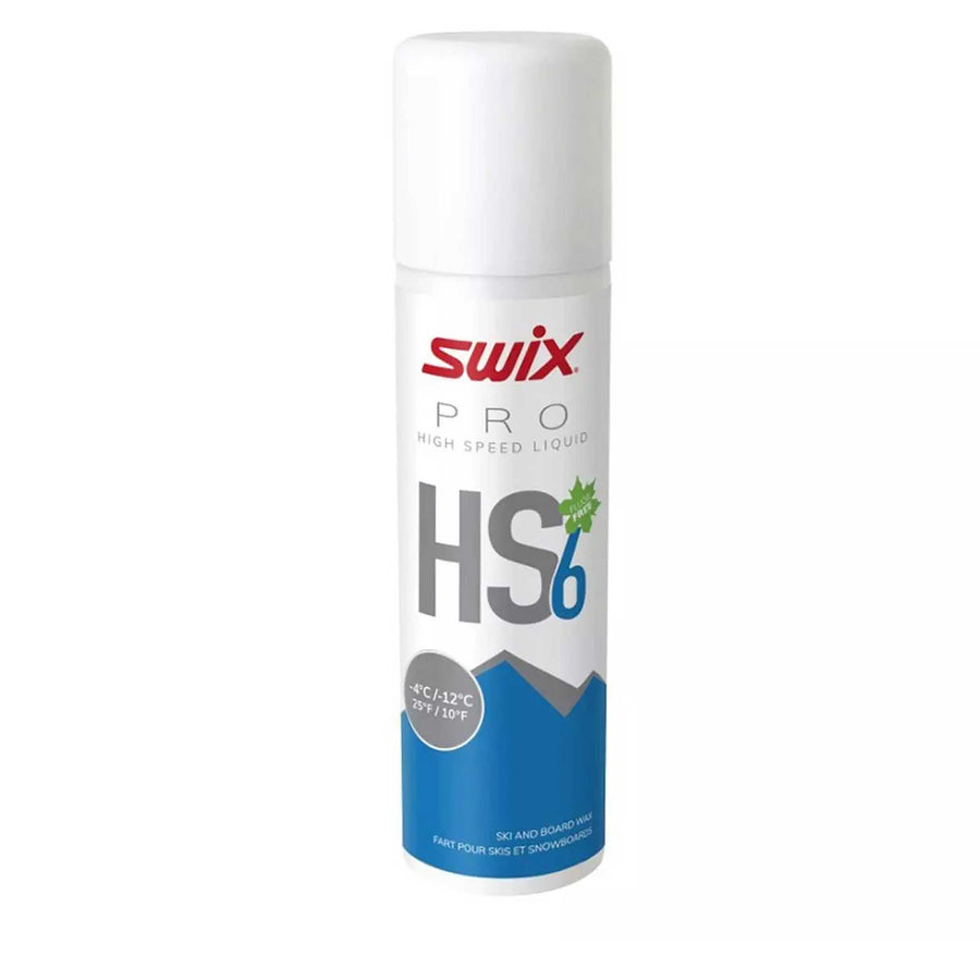 Swix HS6 Liq. Blue, -4C/-12C, USA, 125ml in Blue