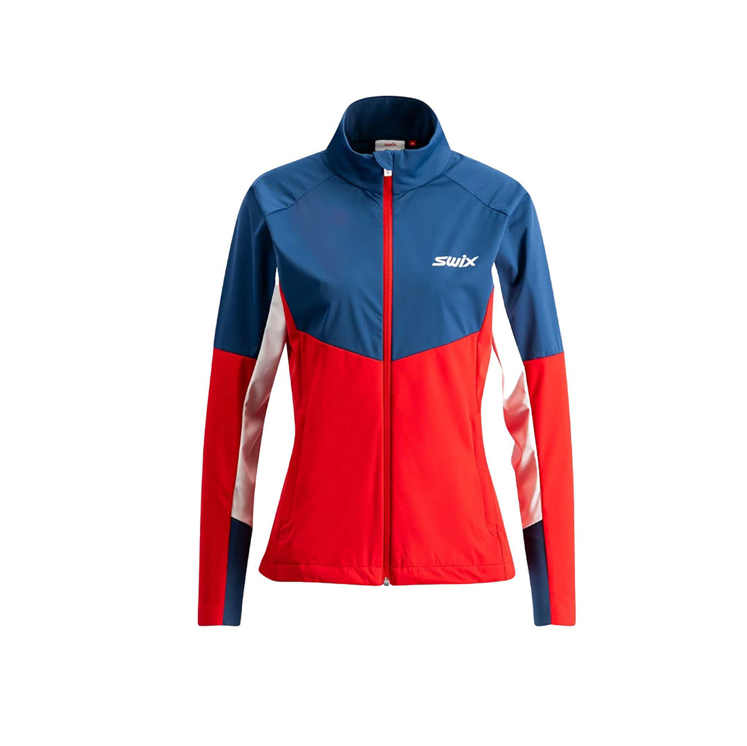 Swix Women's Nordic XC Jacket in Swix Red