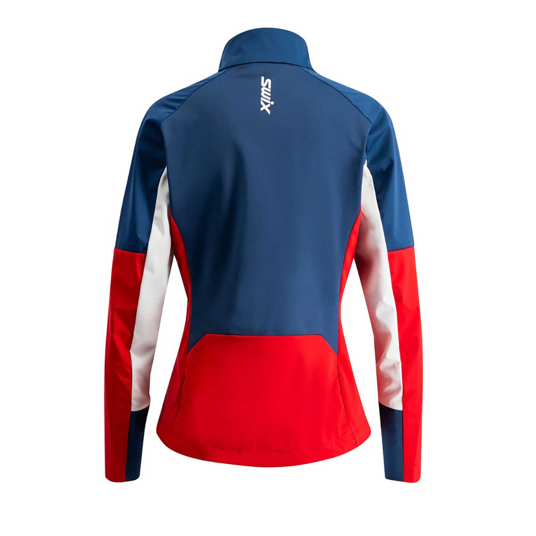 Swix Women's Nordic XC Jacket in Swix Red