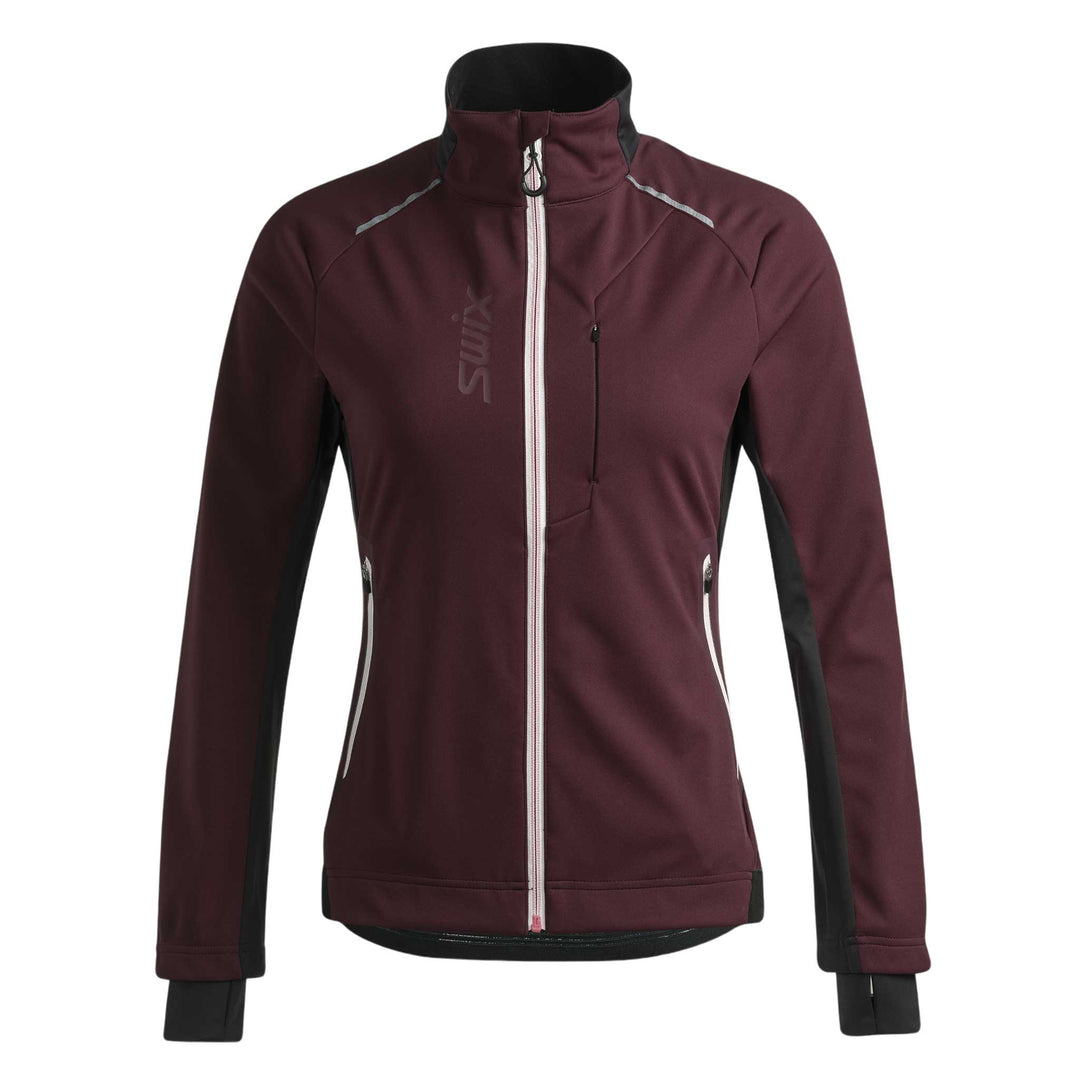 Swix Women's Delda Lightweight Jacket in Porto