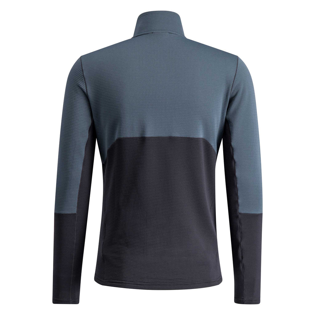 Swix Men's Heat Wool Long Sleeve Top in Stormy Weather