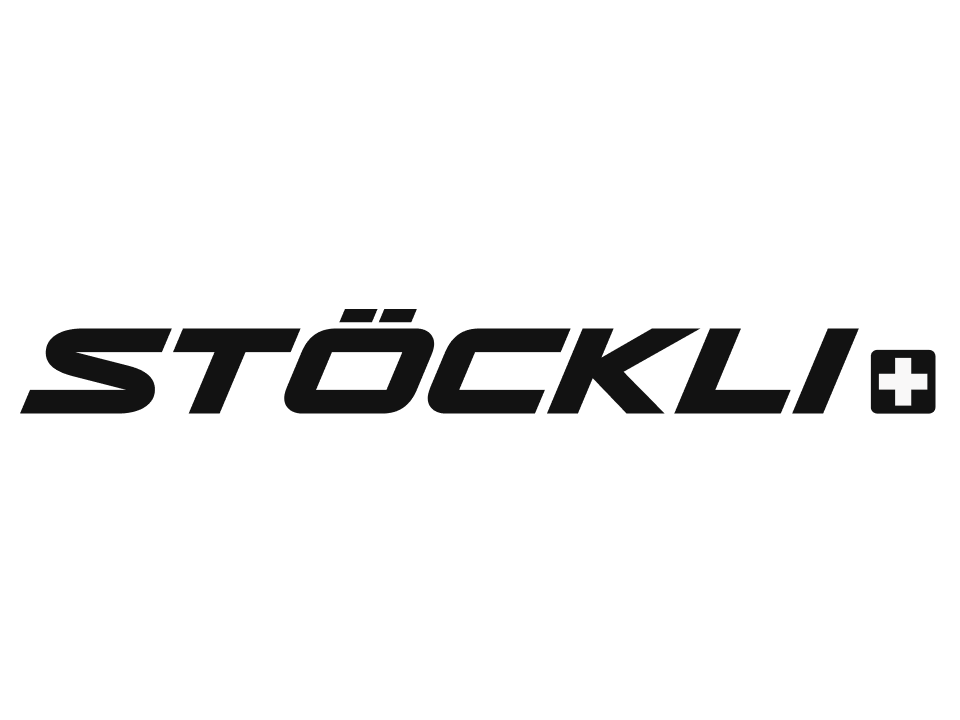 Black 'STÜkli' logo on a white background