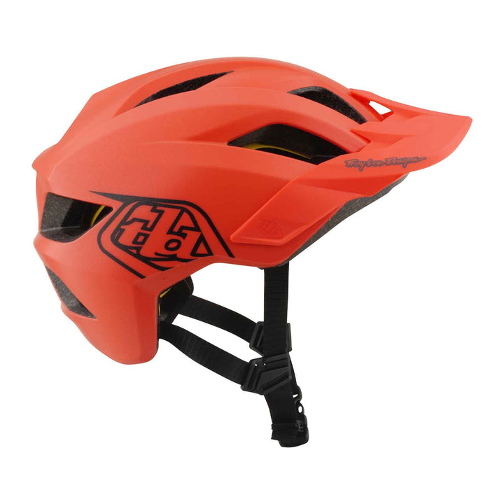 Troy Lee Designs Flowline Helmet with MIPS: Point in Infrared