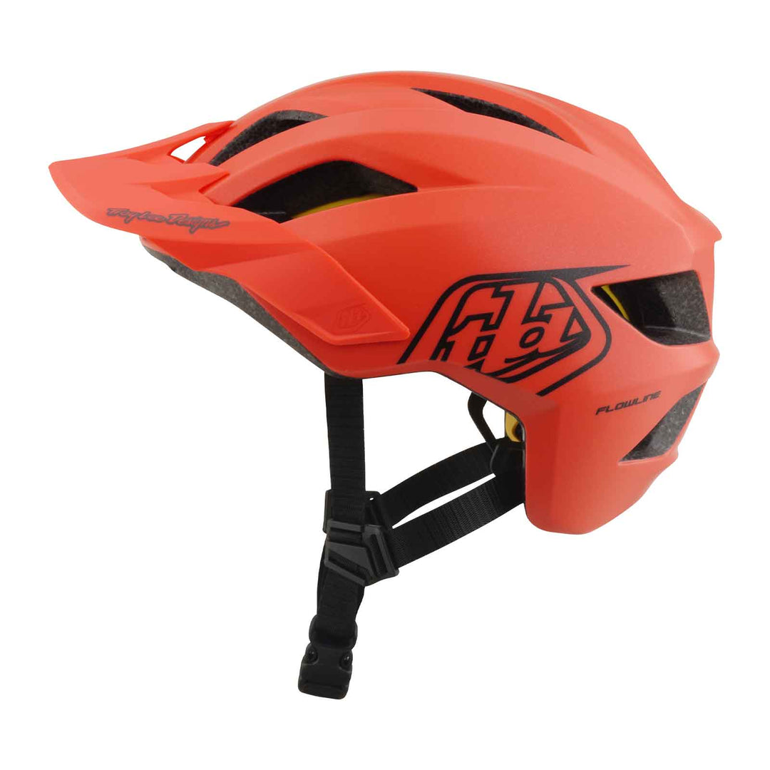 Troy Lee Designs Flowline Helmet with MIPS: Point in Infrared