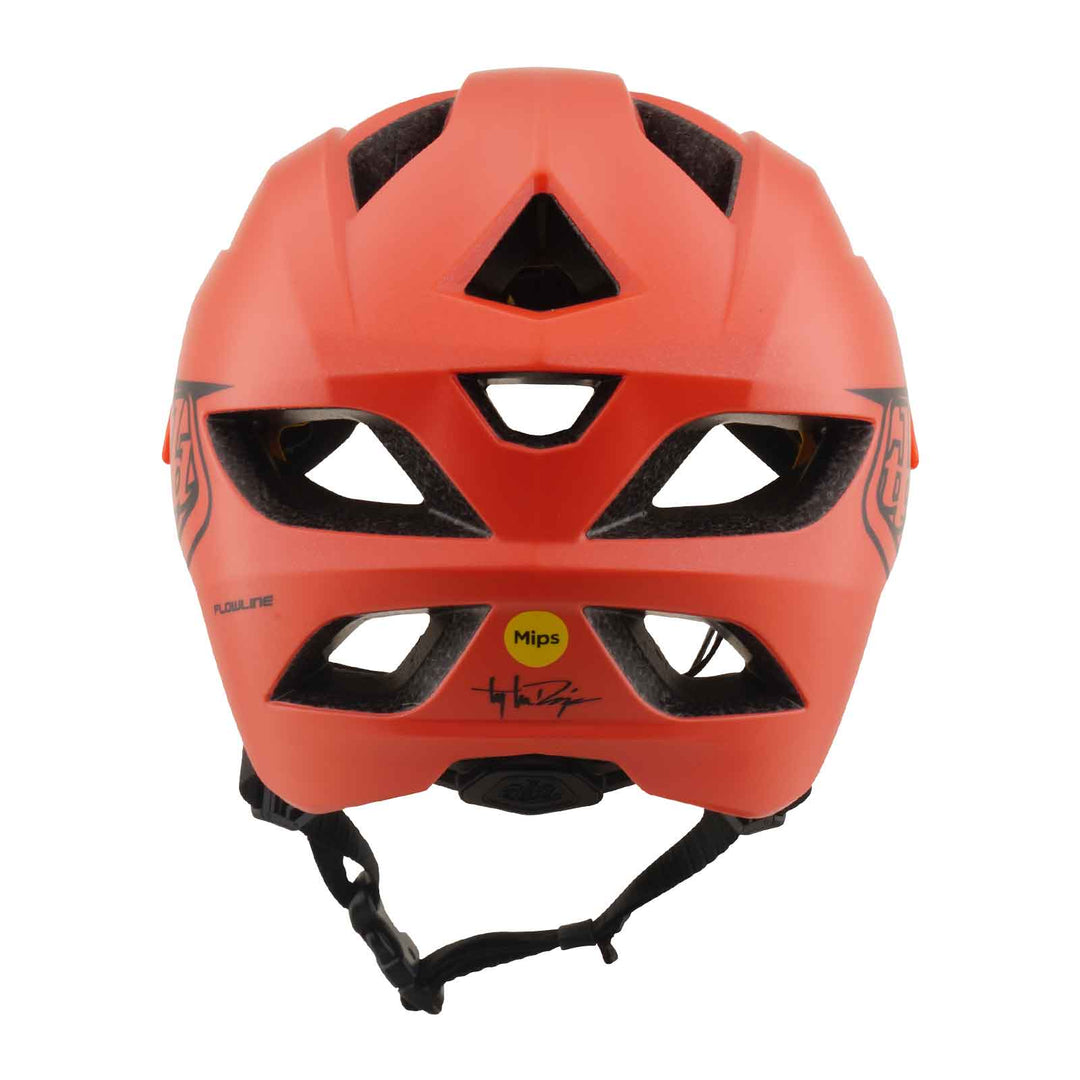 Troy Lee Designs Flowline Helmet with MIPS: Point in Infrared