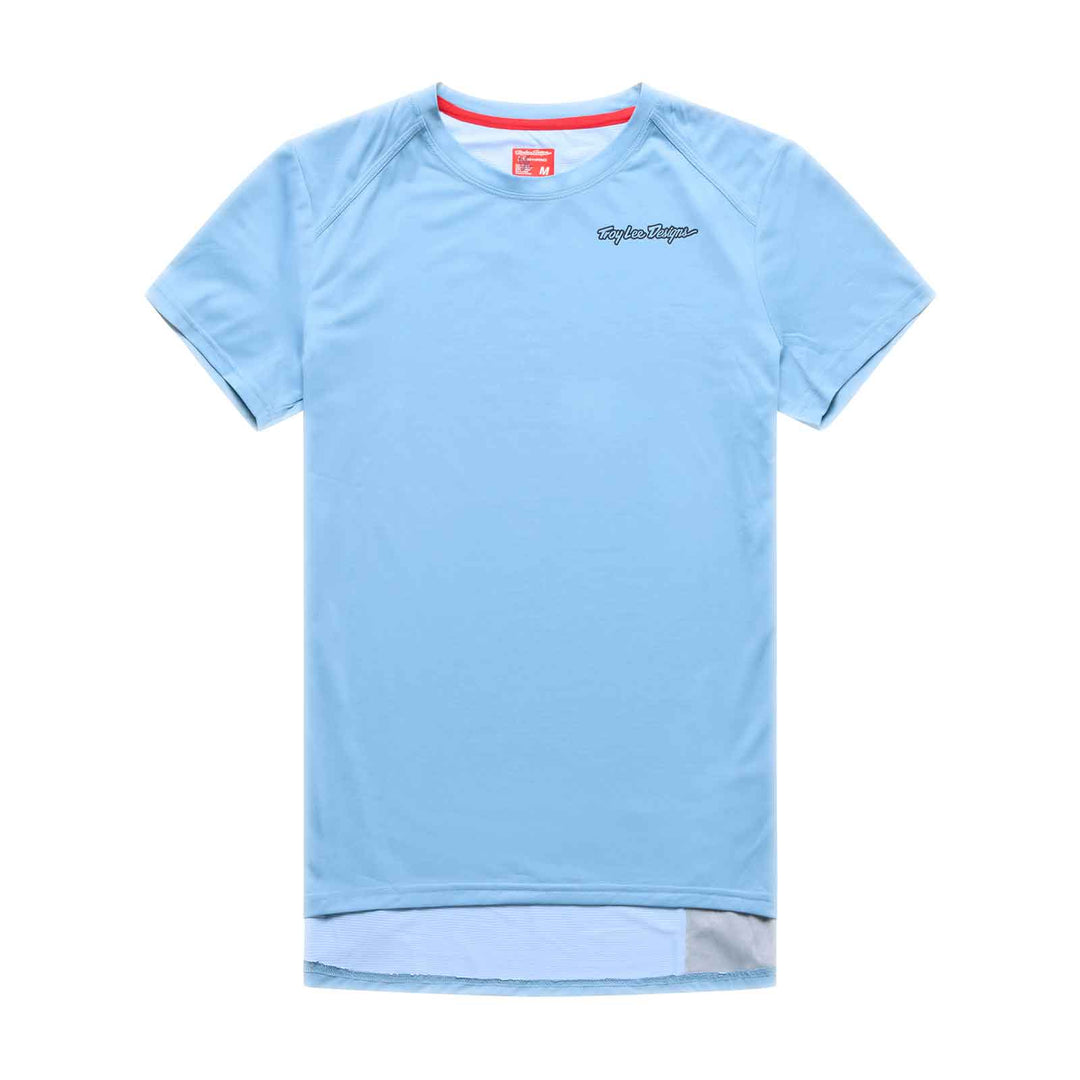 Troy Lee Designs Lilium Pro Short Sleeve Jersey - Women's in Mono Dawn Blue