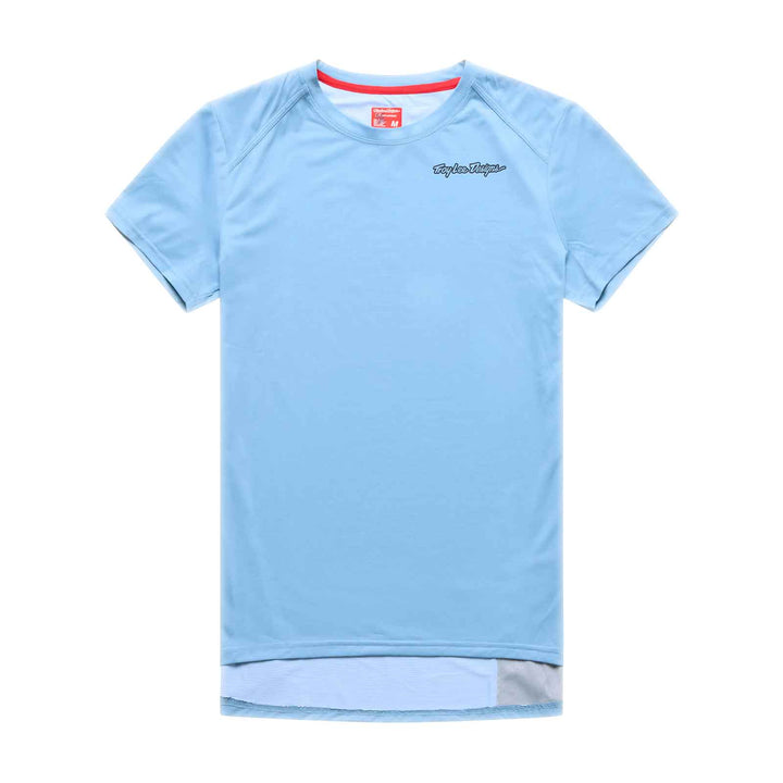 Troy Lee Designs Lilium Pro Short Sleeve Jersey - Women's in Mono Dawn Blue
