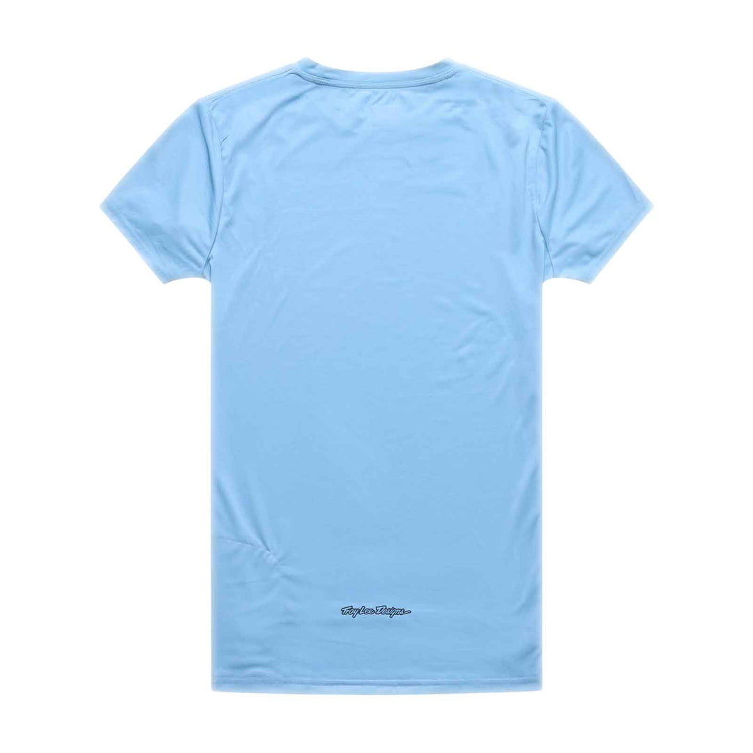 Troy Lee Designs Lilium Pro Short Sleeve Jersey - Women's in Mono Dawn Blue