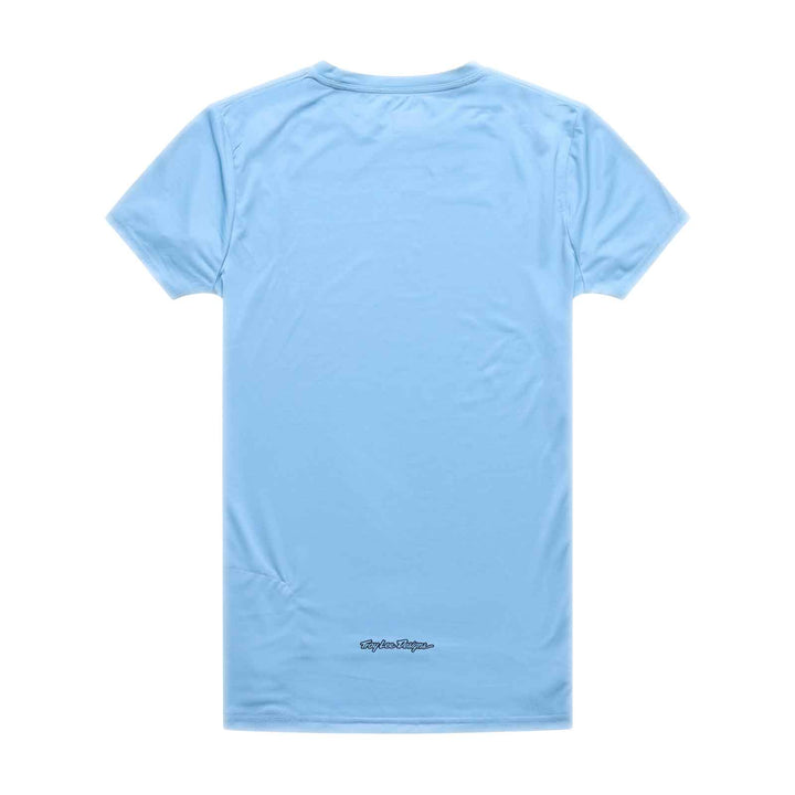 Troy Lee Designs Lilium Pro Short Sleeve Jersey - Women's in Mono Dawn Blue