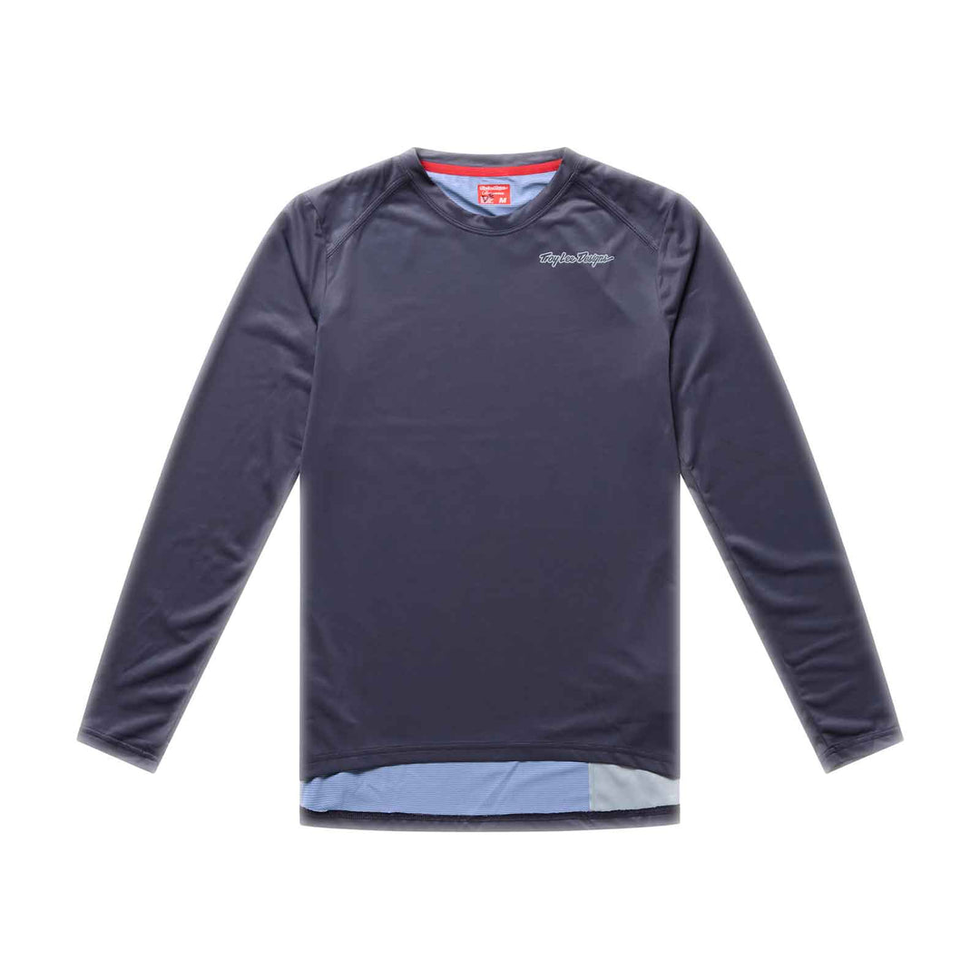 Troy Lee Designs Lilium Pro Long Sleeve Jersey - Women's in Mono Carbon