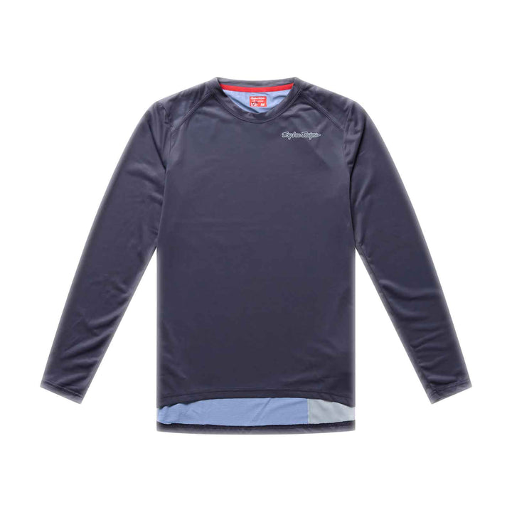 Troy Lee Designs Lilium Pro Long Sleeve Jersey - Women's in Mono Carbon