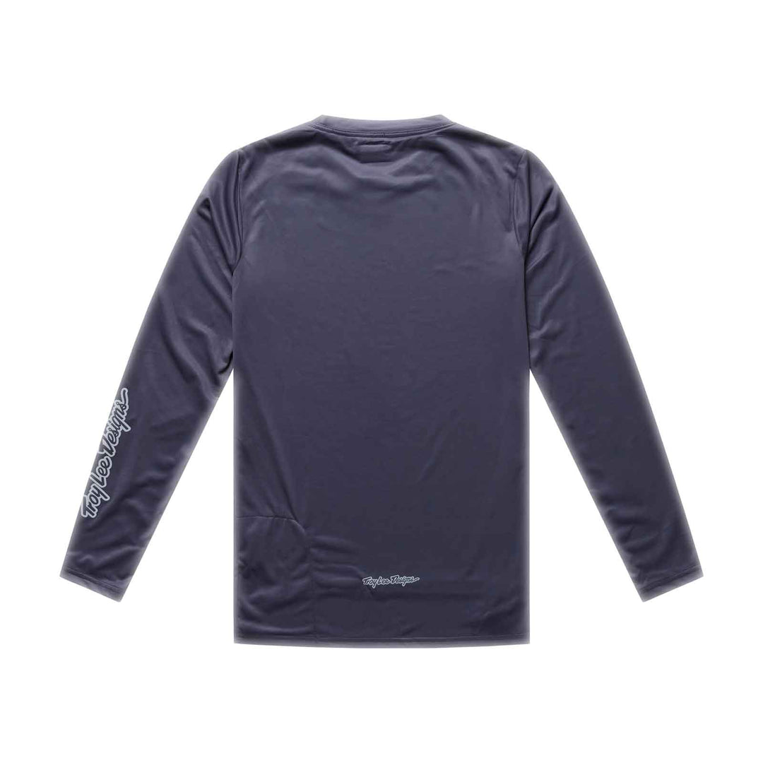 Troy Lee Designs Lilium Pro Long Sleeve Jersey - Women's in Mono Carbon