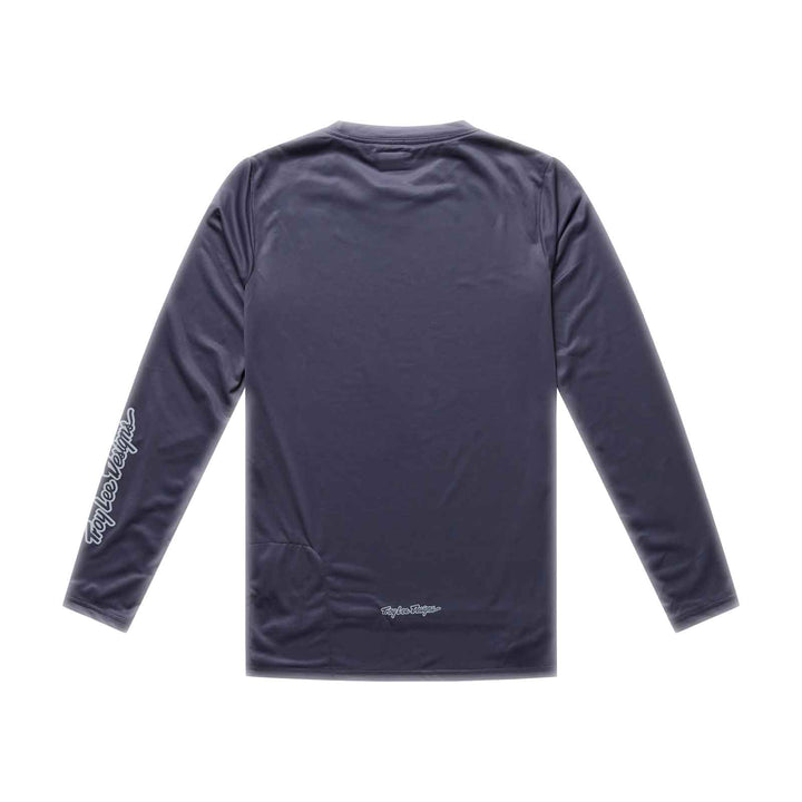 Troy Lee Designs Lilium Pro Long Sleeve Jersey - Women's in Mono Carbon