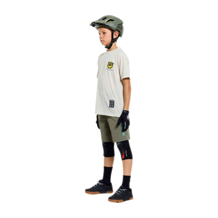 Troy Lee Designs Skyline Trail Shell Short - Kids' in Mono Army