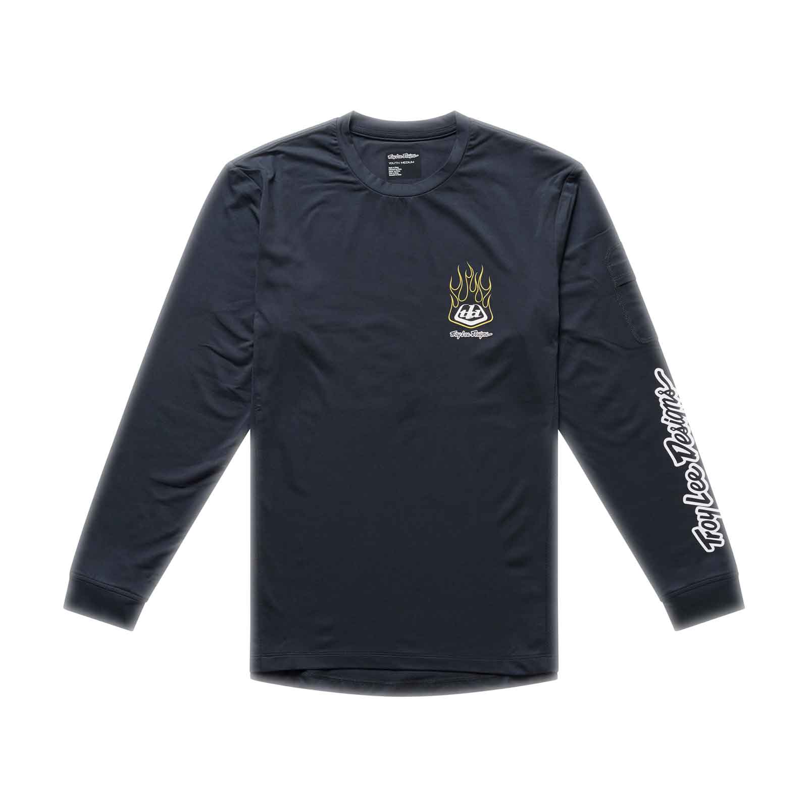 Troy Lee Designs Ruckus Long Sleeve Ride Tee - Kids' – JANS