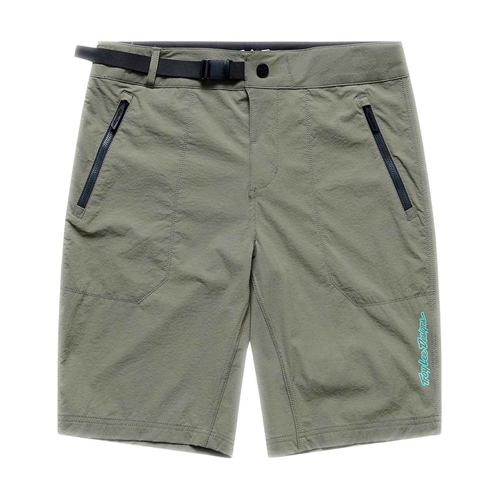 Troy Lee Designs Skyline Trail Short with Liner - Men's in Mono Army