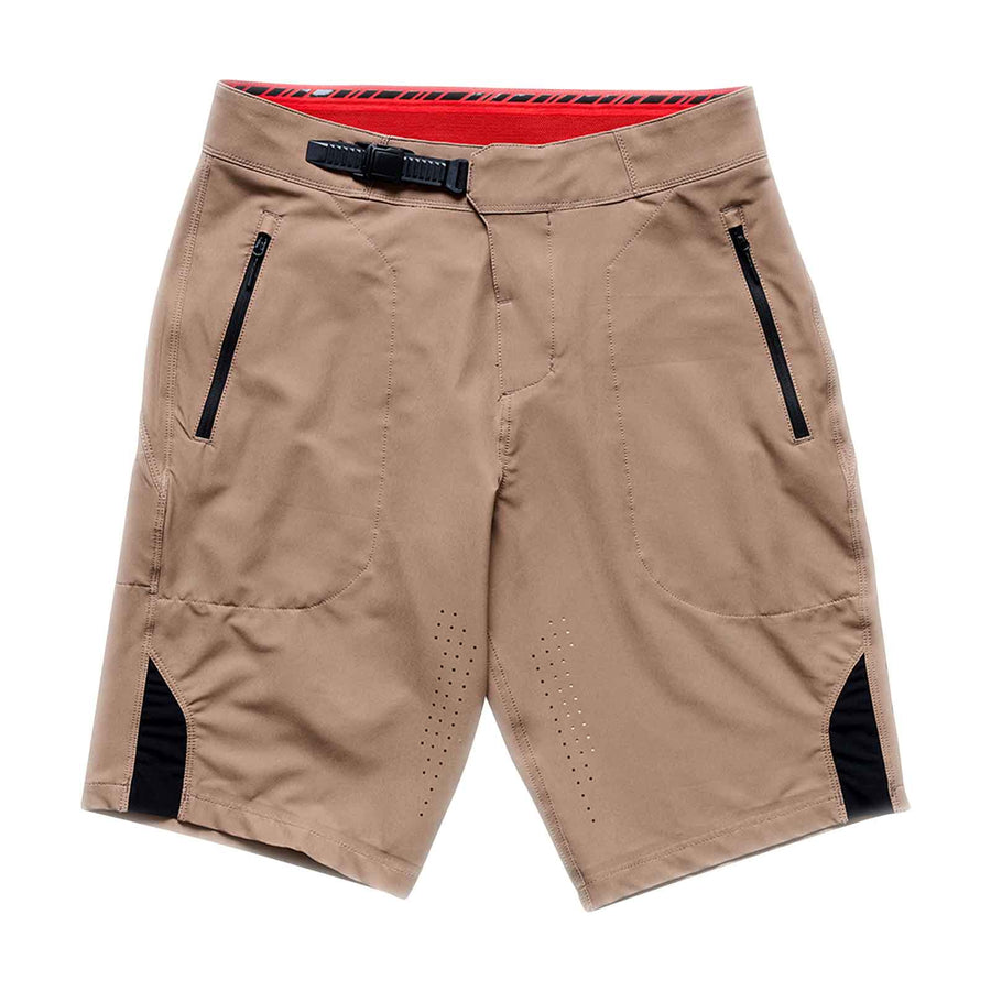 Troy Lee Designs Skyline Pro Shell Short - Men's in Mono Sienna