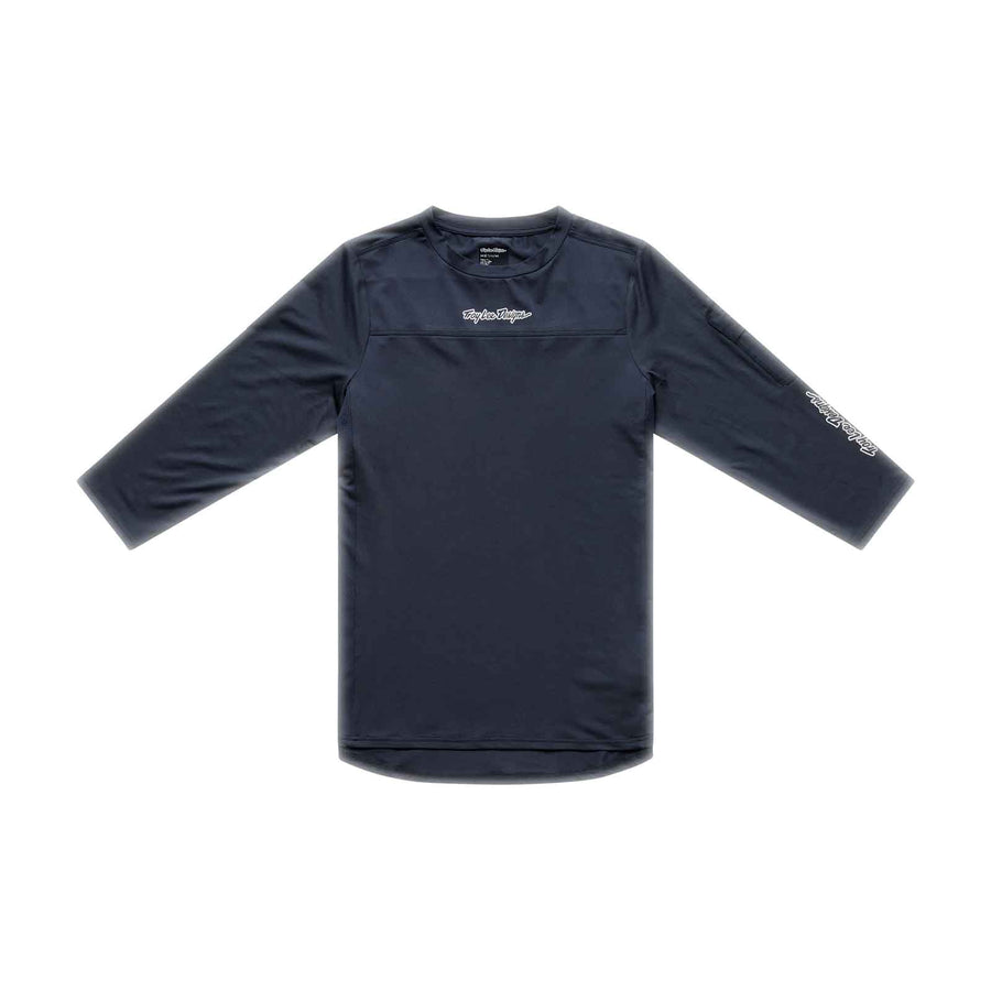 Troy Lee Designs Ruckus Ride 3/4 Sleeve  Tee - Men's in Mono Carbon