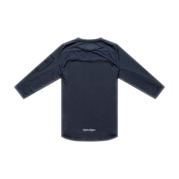Troy Lee Designs Ruckus Ride 3/4 Sleeve  Tee - Men's in Mono Carbon