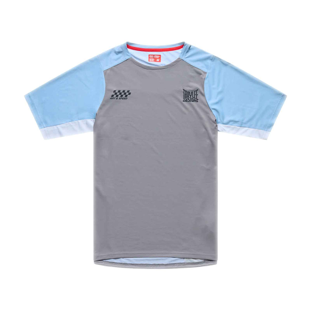 Troy Lee Designs Skyline Pro Short Sleeve Jersey - Men's in Fangs Army