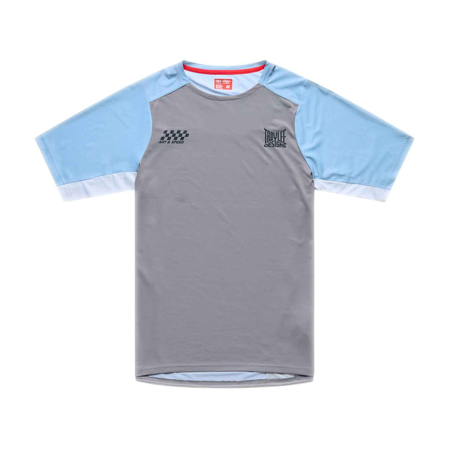 Troy Lee Designs Skyline Pro Short Sleeve Jersey - Men's in Fangs Army