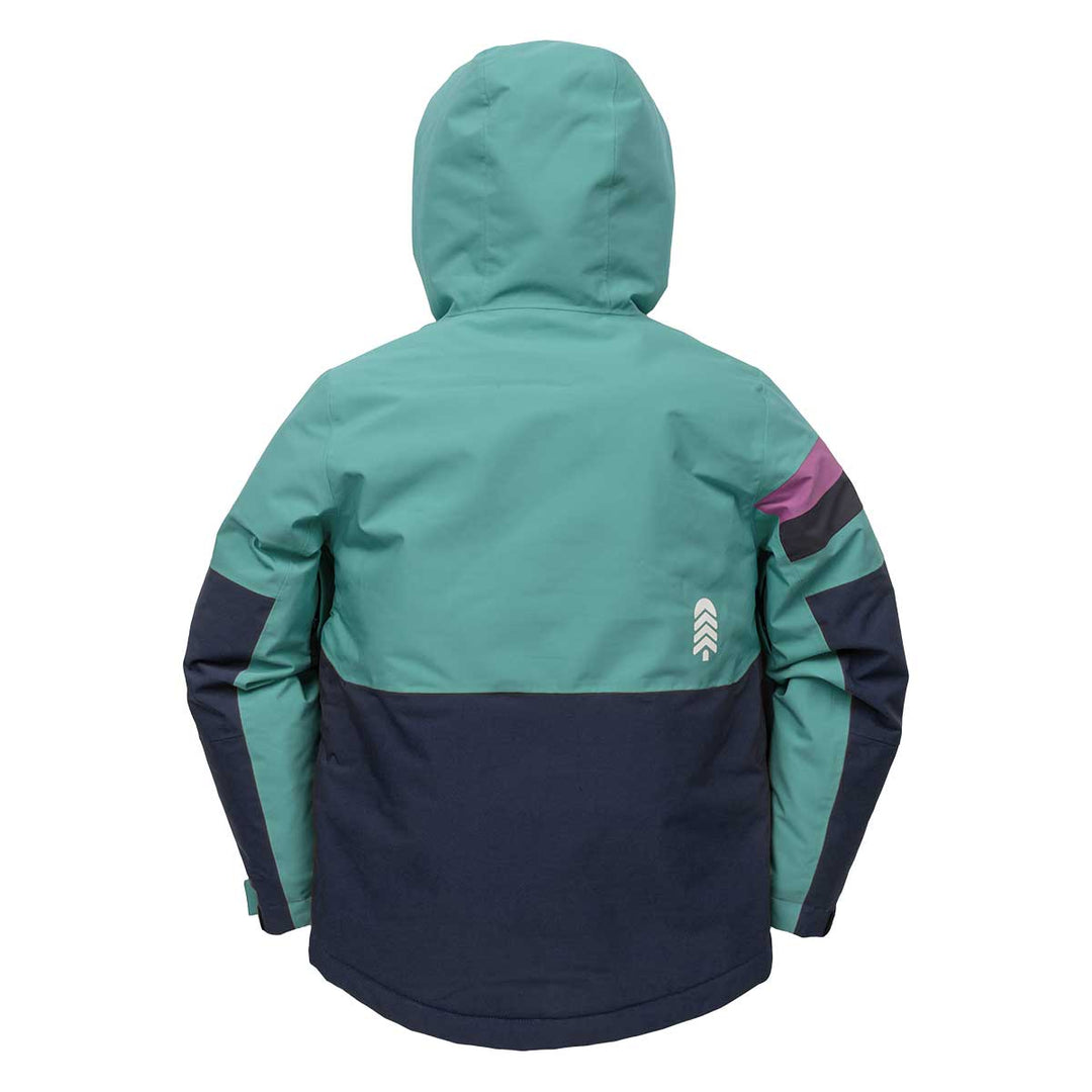 Town Hall Mountain Town Winter Jacket Kids' in Canton and Black Iris